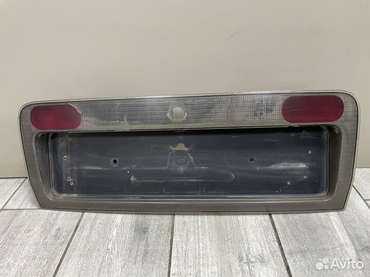 Рамка номерного знака Ауди А6 С5 Авант