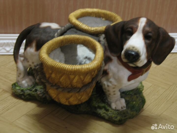 Кашпо двойное 