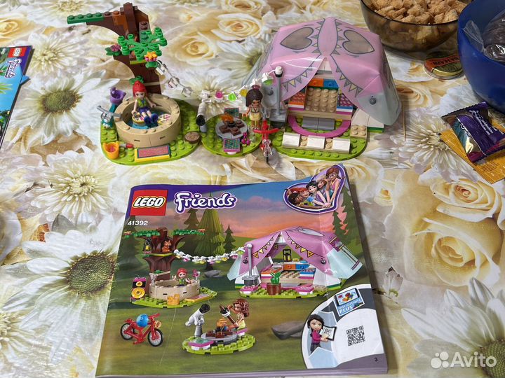 Набор лего отдых на природе