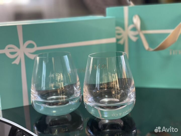 Бокалы без ножки Tiffany & Co / Стаканы