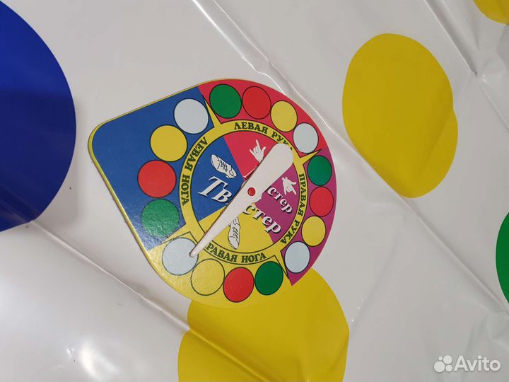 Напольная игра Твистер