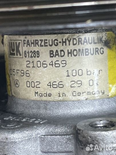 Насос гура Mercedes W202