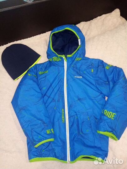 Куртки и штаны теплые 116-128