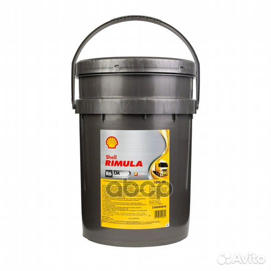 Shell 10W40 (20L) Rimula R6 LM масло моторное
