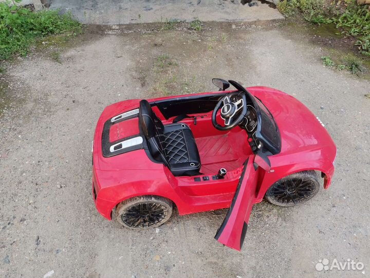 Детский электромобиль