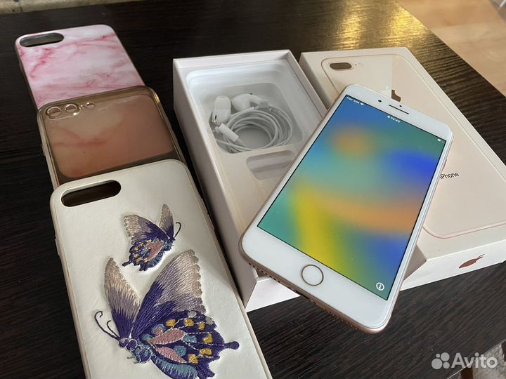 iPhone 8 Plus, 128 ГБ
