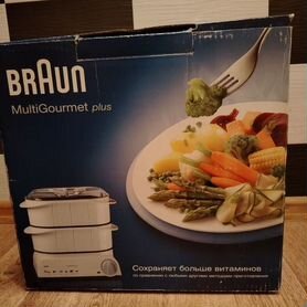 Пароварка Braun multi Gourmet plus