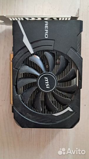 Видеокарта RX 560 4gb