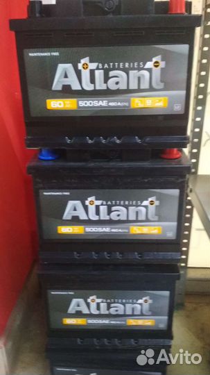 Аккумулятор 60 а/ч (новые)