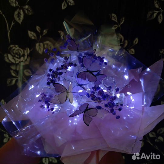 Букет из бабочек