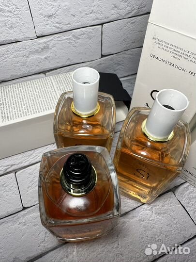 Giorgio armani si тестер