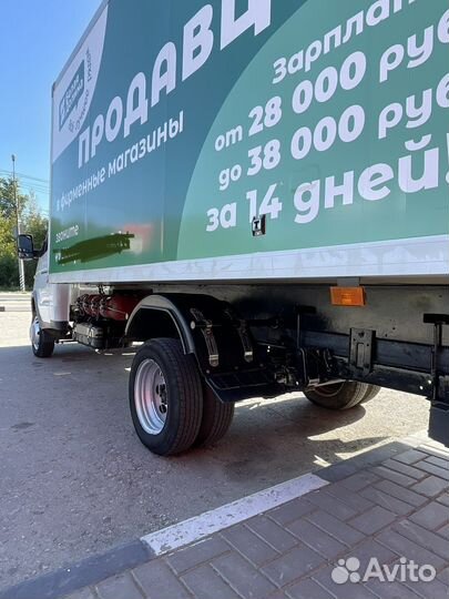 ГАЗ ГАЗель 3302 2.7 МТ, 2018, 40 000 км