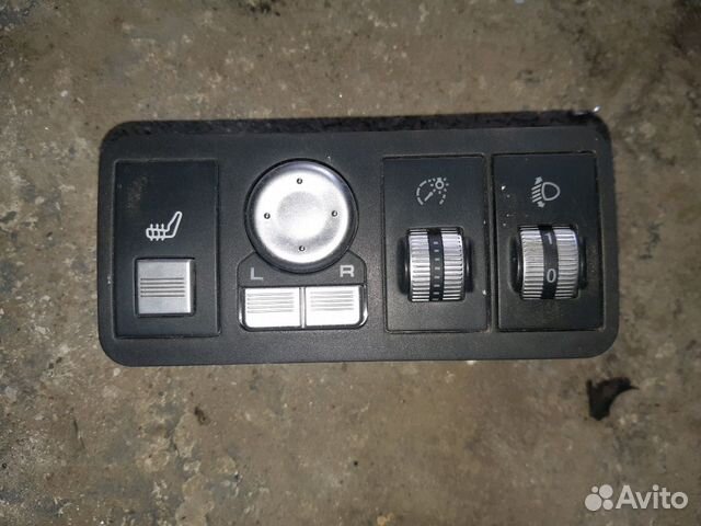 Блок кнопок Солано