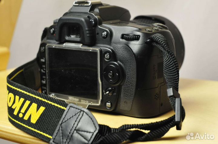 Зеркальный фотоаппарат nikon d90