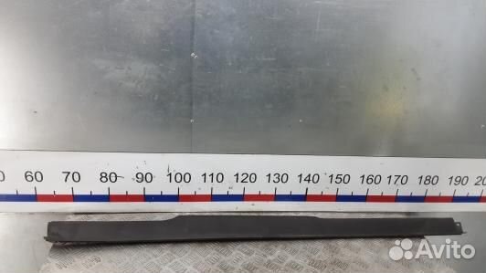 Накладка порога внутренняя левая mercedes benz R-c