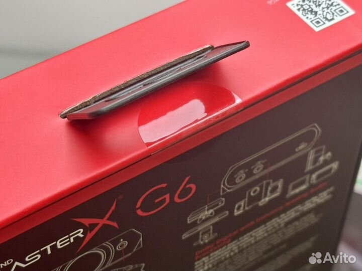 Новые Creative Sound BlasterX G6