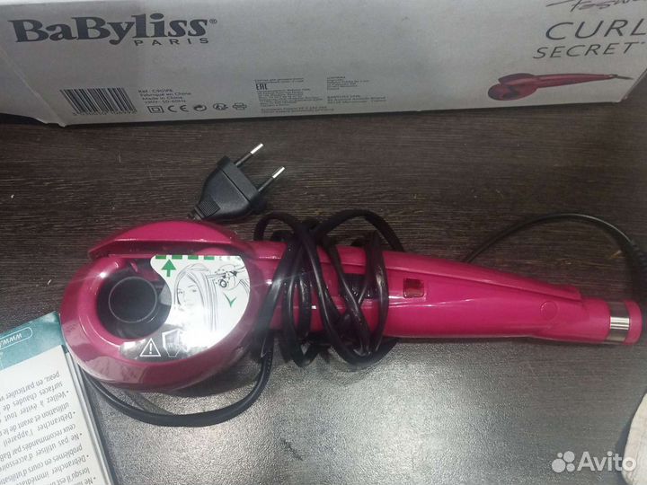 Плойка для волос babyliss