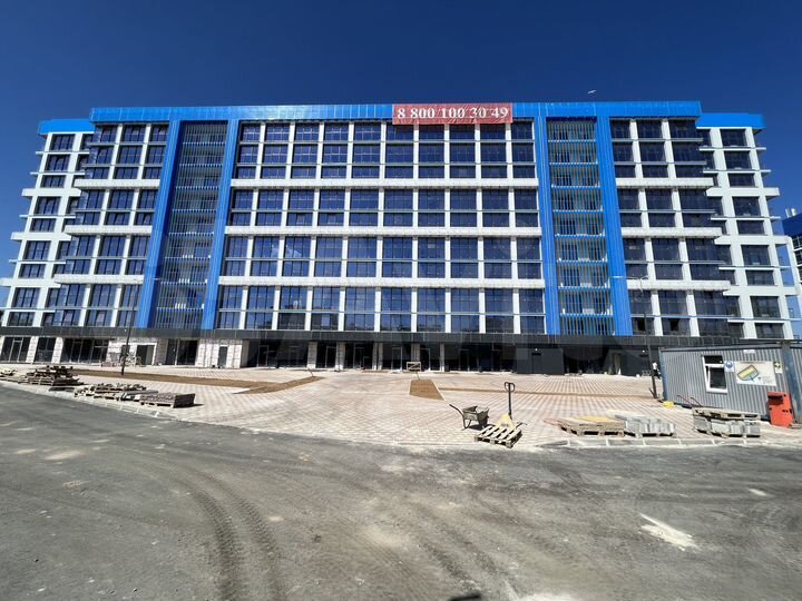 3-к. квартира, 87 м², 6/10 эт.