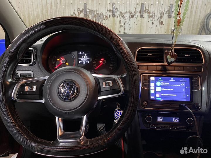 Volkswagen Polo 1.6 МТ, 2019, 106 304 км
