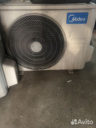Сплит система midea