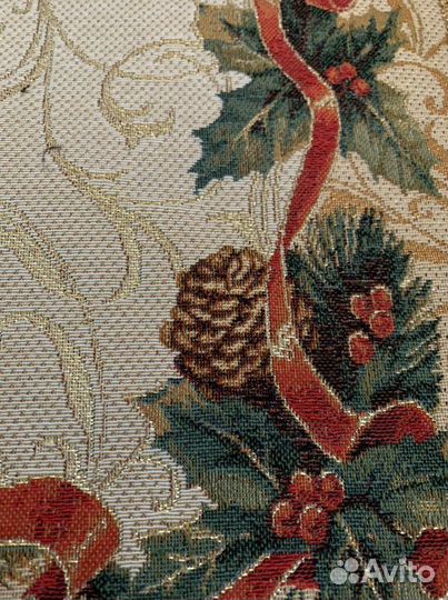 Салфетки на стол Новогодняя