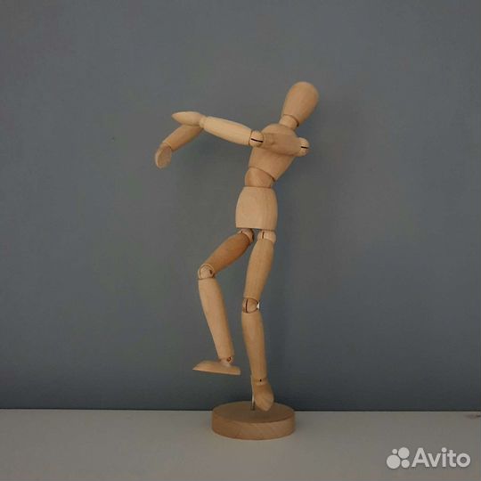 Фигурка деревянная IKEA Gestalta