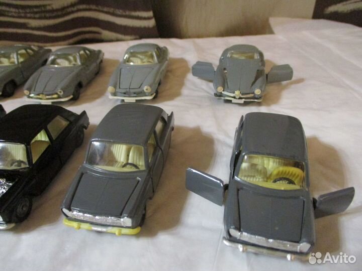 1-43 СССР alfa romeo giulia SS, innocenti morris