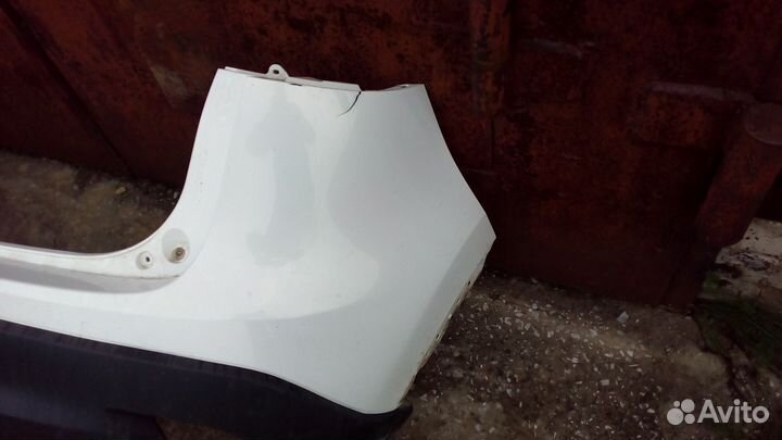 Продам б/у бампер задний на мазда сх-5