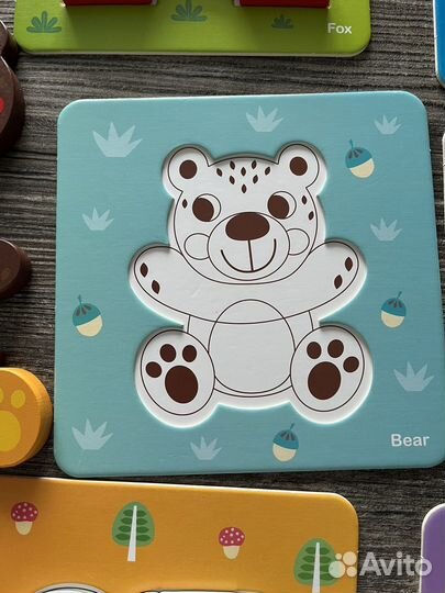 Пазл животные