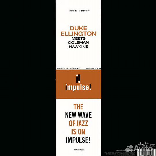 Виниловая пластинка ellington duke - Meets Coleman