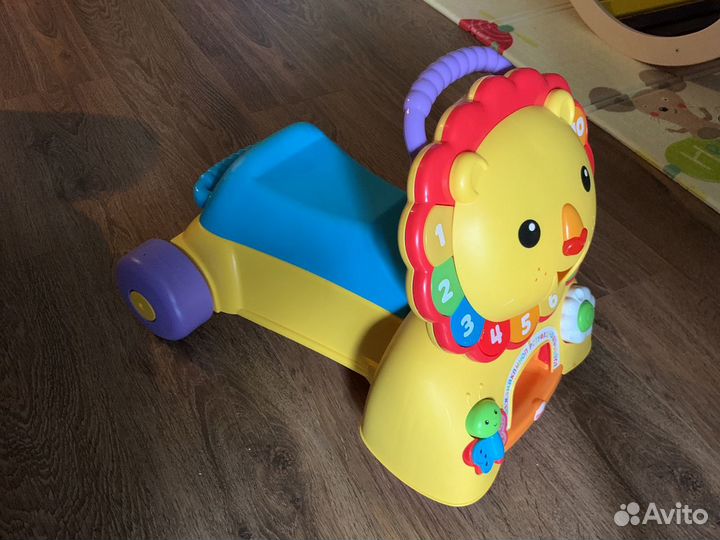 Каталка-толокар Fisher-Price Львенок