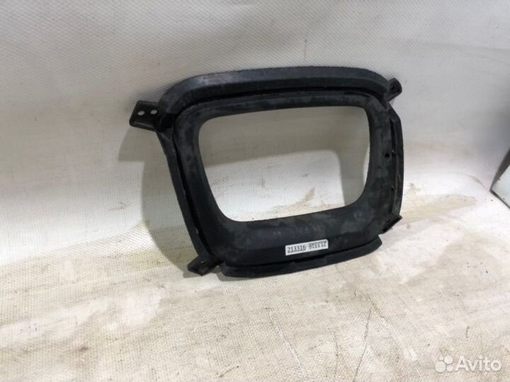 Окантовка птф передняя левая Kia Cerato 2