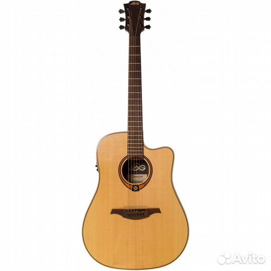 Электроакустическая гитара LAG T-88D CE