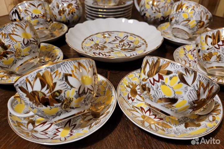 Сервиз чайный 