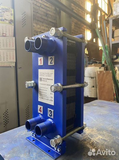 Теплообменник для отопления, гвс, бассейна