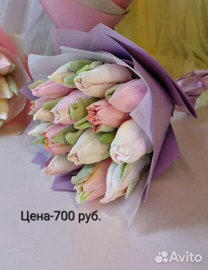 Букет на 1 сентября шикарные цветы из зефира