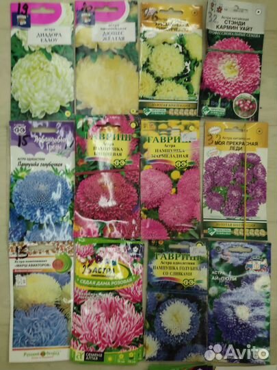 Семена цветов и ягод