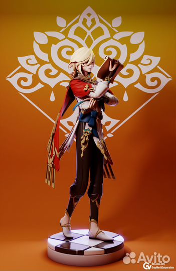 Фигурка Kaveh Genshin Impact (Кавех Геншин Импакт)