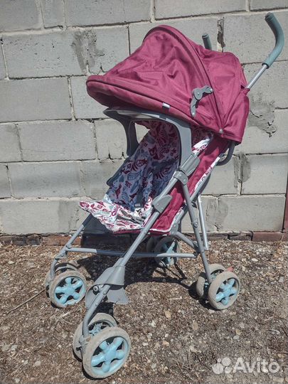 Прогулочная коляска трость