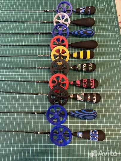 Зимние удочки ручной работы