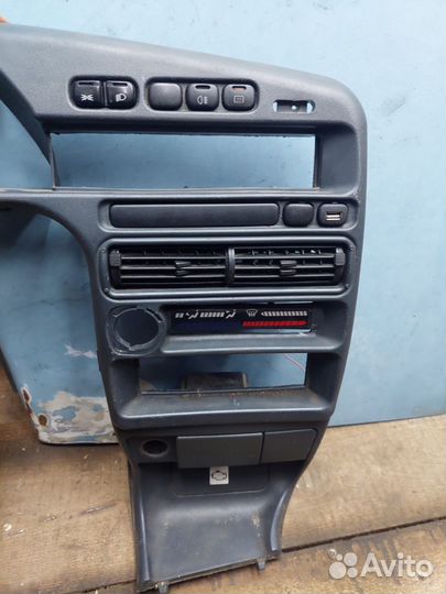 Центральная консоль ваз 2114