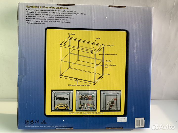 Модель 1:18 Витрина для Моделей