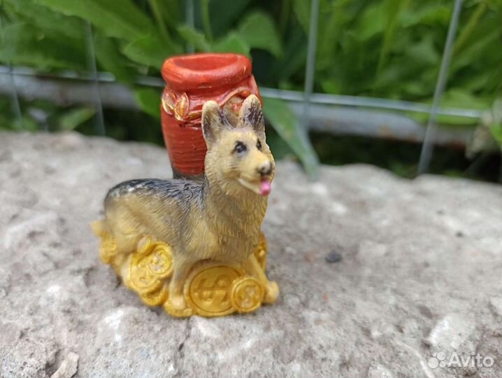 Статуэтки Открытка деревянная