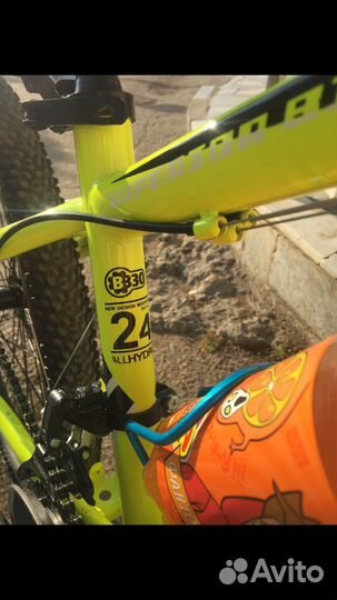 Велосипед подростковый