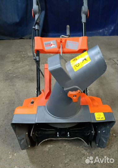 Продам электрический снегоуборочный аппарат