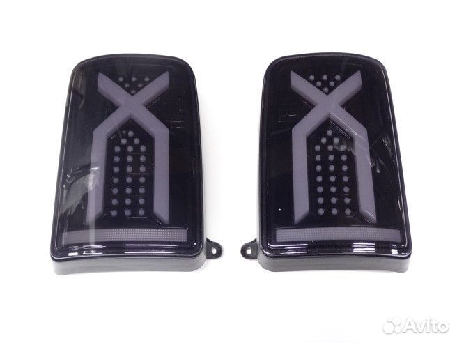 Фонарь задний нива LED