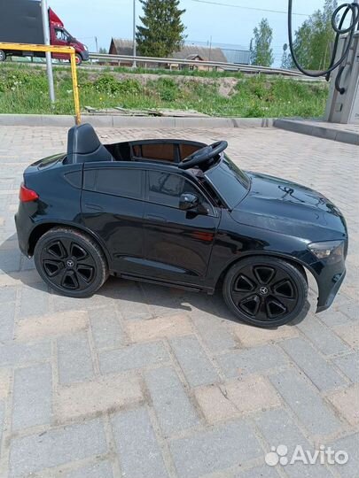 Электромобиль mercedes