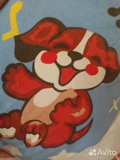 Детское одеяло 110 140 с комплектом белья