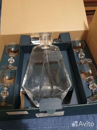 Хрустальный набор для ликера Bohemia