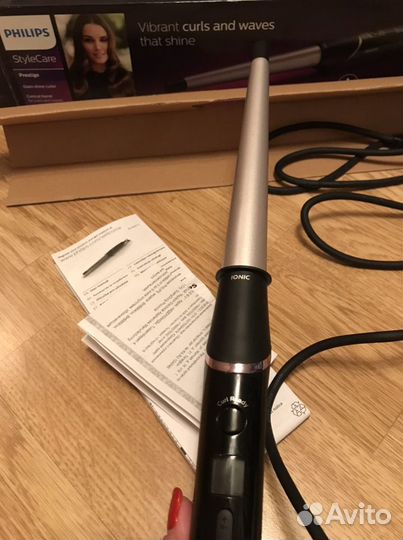 Щипцы Philips Style Care Glam Shine Prestige